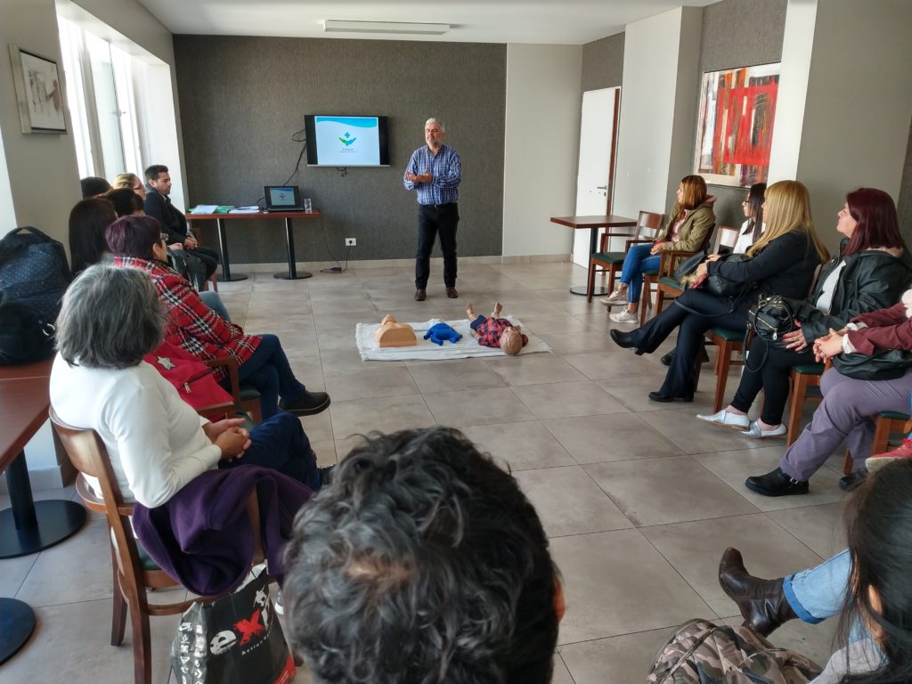 Curso de Reanimación CardioPulmonar