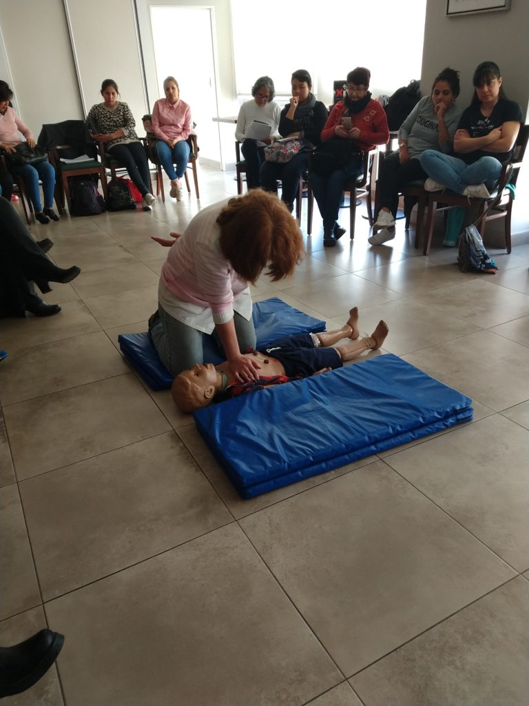 Curso de Reanimación CardioPulmonar