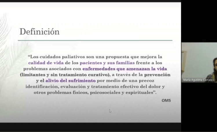 Cuidados paliativos definición