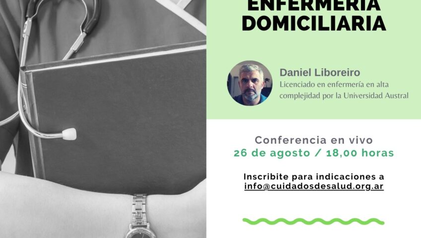 enfermería domiciliaria